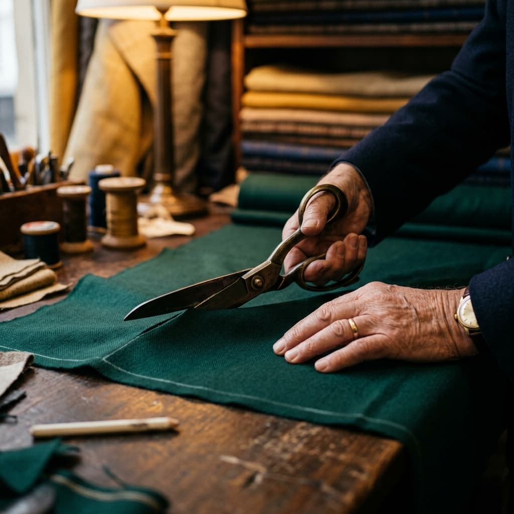 Master tailor crafting pattern